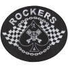 1st. Tygmärke ROCKERS 253x215mm