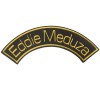 1st. tygmärke Eddie Meduza Gul 325x120mm