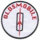 1st. Oldsmobile vit 83mm